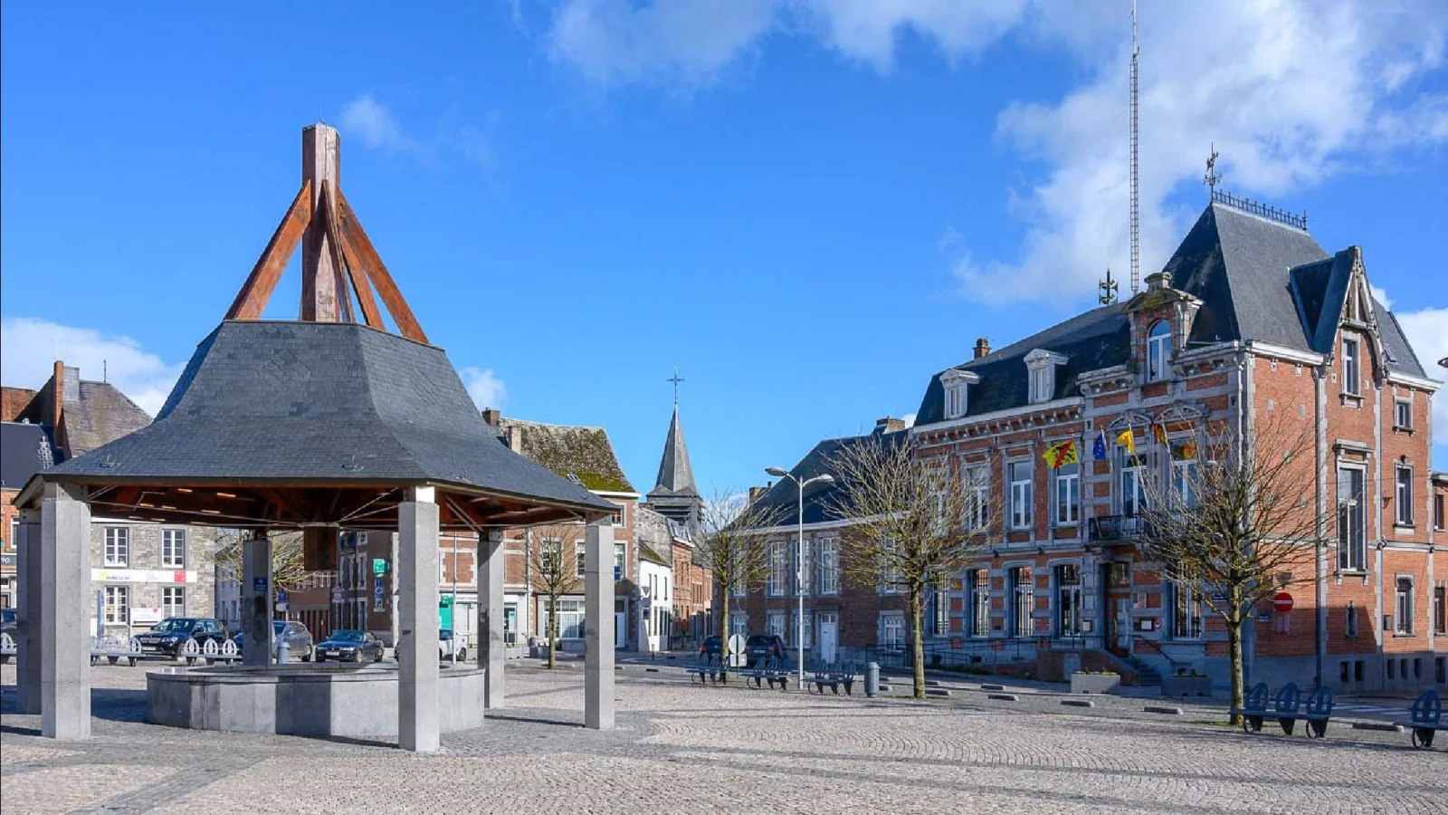 Philippeville : la Ville présente son nouveau plan de circulation