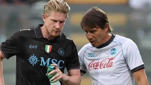 Conte justifie la sortie express de De Bruyne à l’Etihad : « Le rouge a tout changé, je suis désolé pour lui »