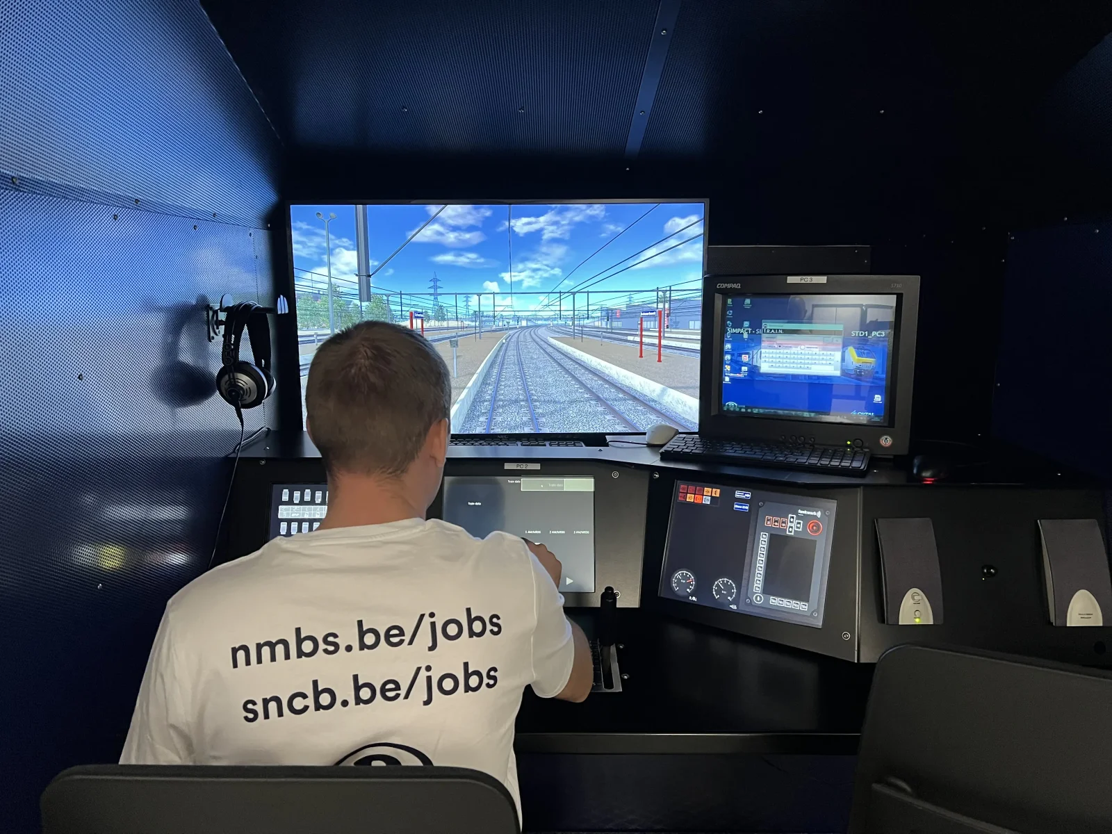 La SNCB relance une grosse campagne d’embauche : une année de formation… payée plus de 2.000 € nets par mois