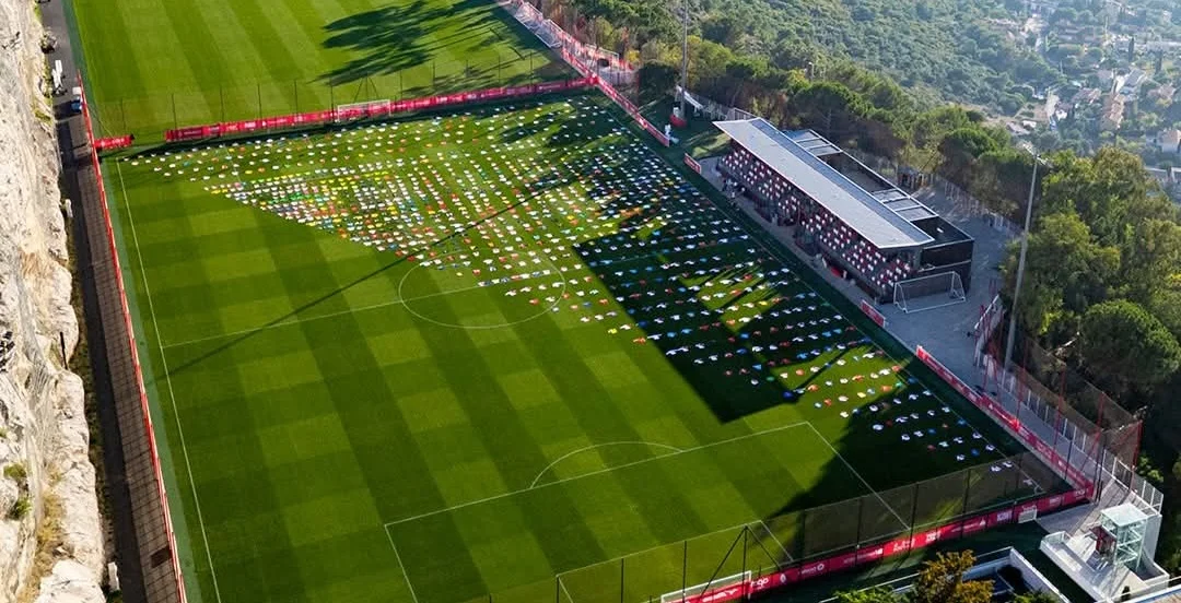 Julien Bouron, le gardien d’une mémoire : 1 146 maillots pour raconter l’histoire de l’AS Monaco
