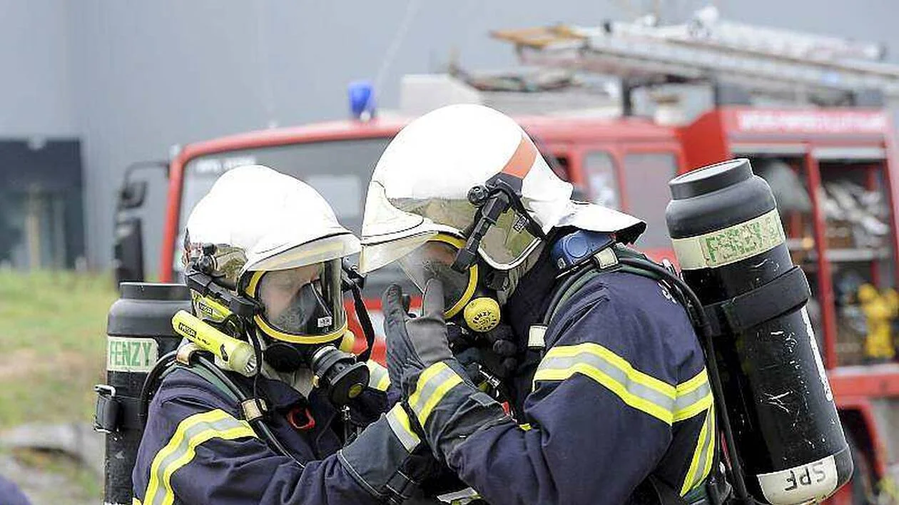 Fuite de gaz à Warneton : la N336 fermée dans les deux sens, situation dangereuse