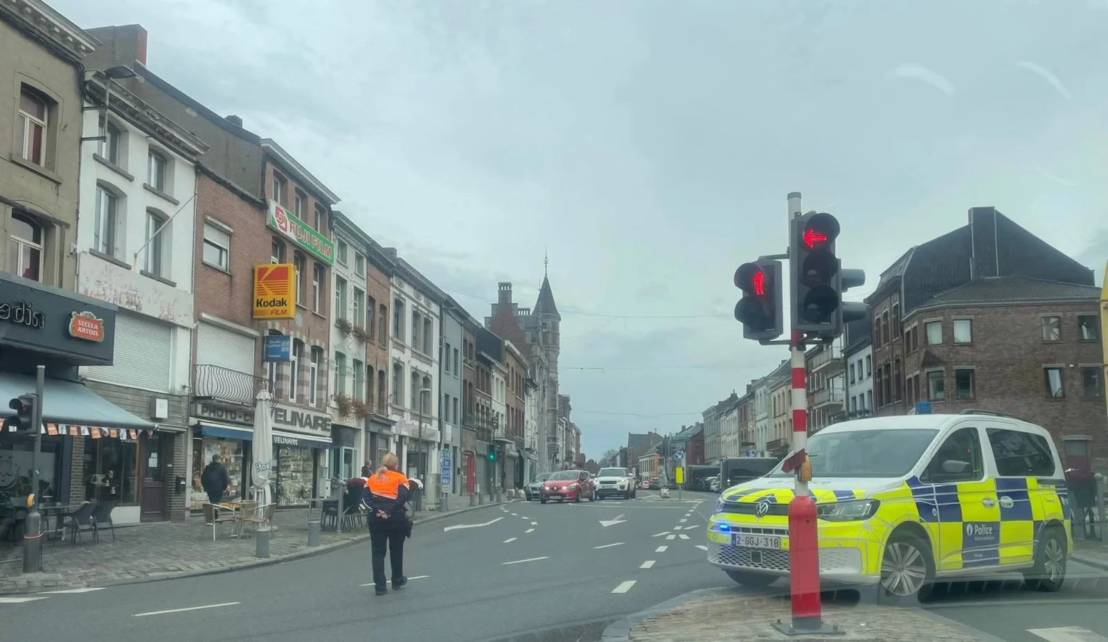 Incendie à l’Avenue Wanderpepen : un appartement au-dessus de la friterie « Dodo la Fringale » en feu