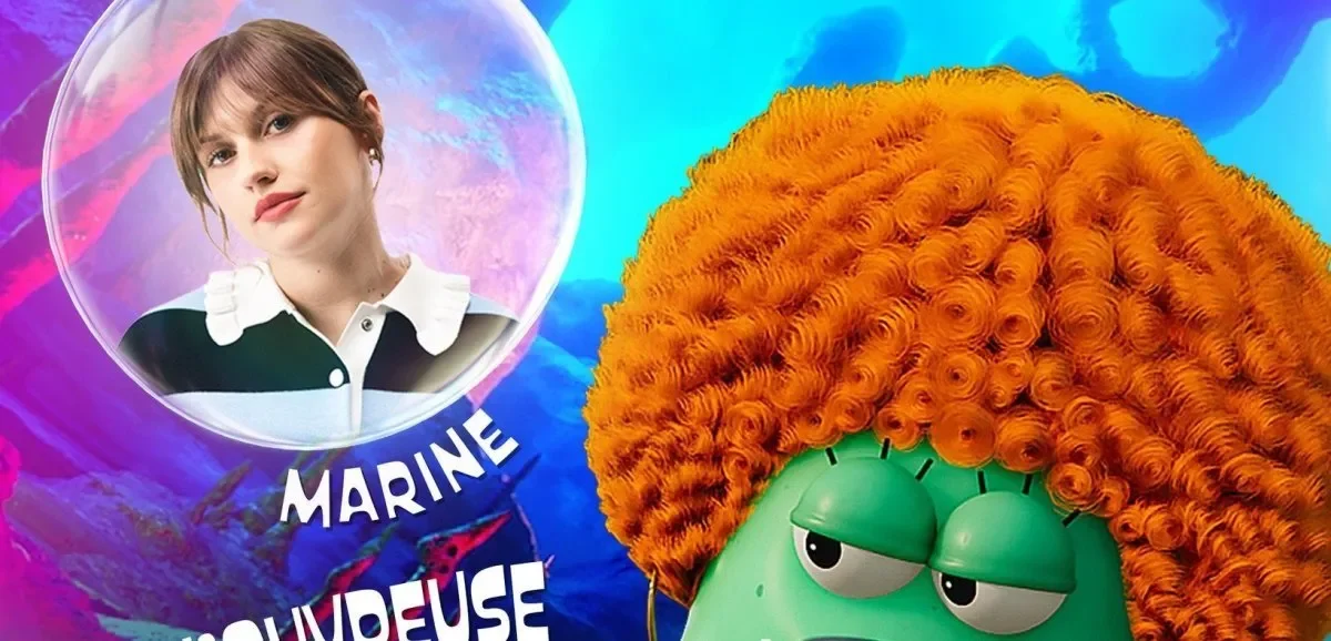 De la Star Ac’ à Bikini Bottom : Marine devient la nouvelle voix dans Bob l’Éponge
