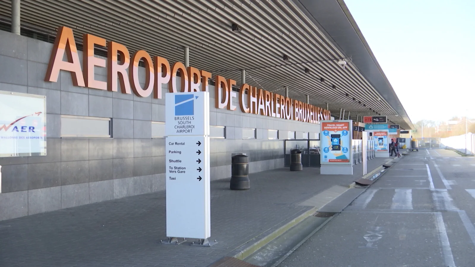 Grève nationale : l’aéroport de Charleroi à l’arrêt le 26 novembre, vols annulés et mobilité perturbée