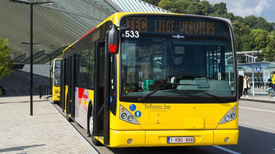 Grève du TEC Liège-Verviers : trafic massivement perturbé du 24 au 26 novembre