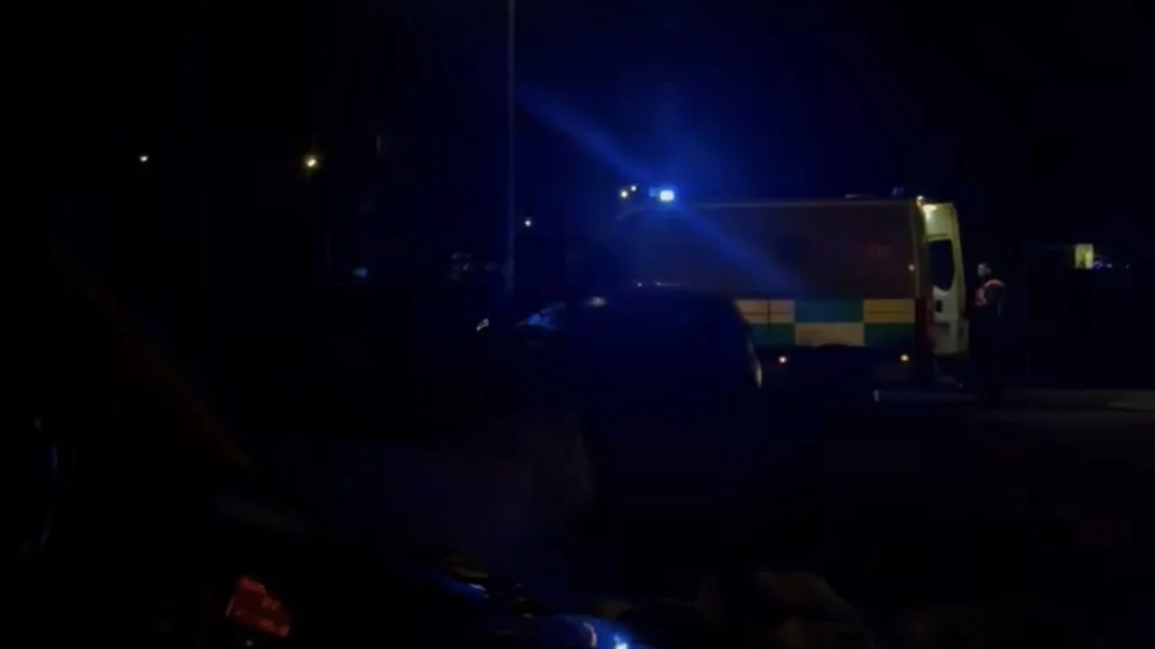 La Louvière : accident sur le boulevard des Droits de l’Homme