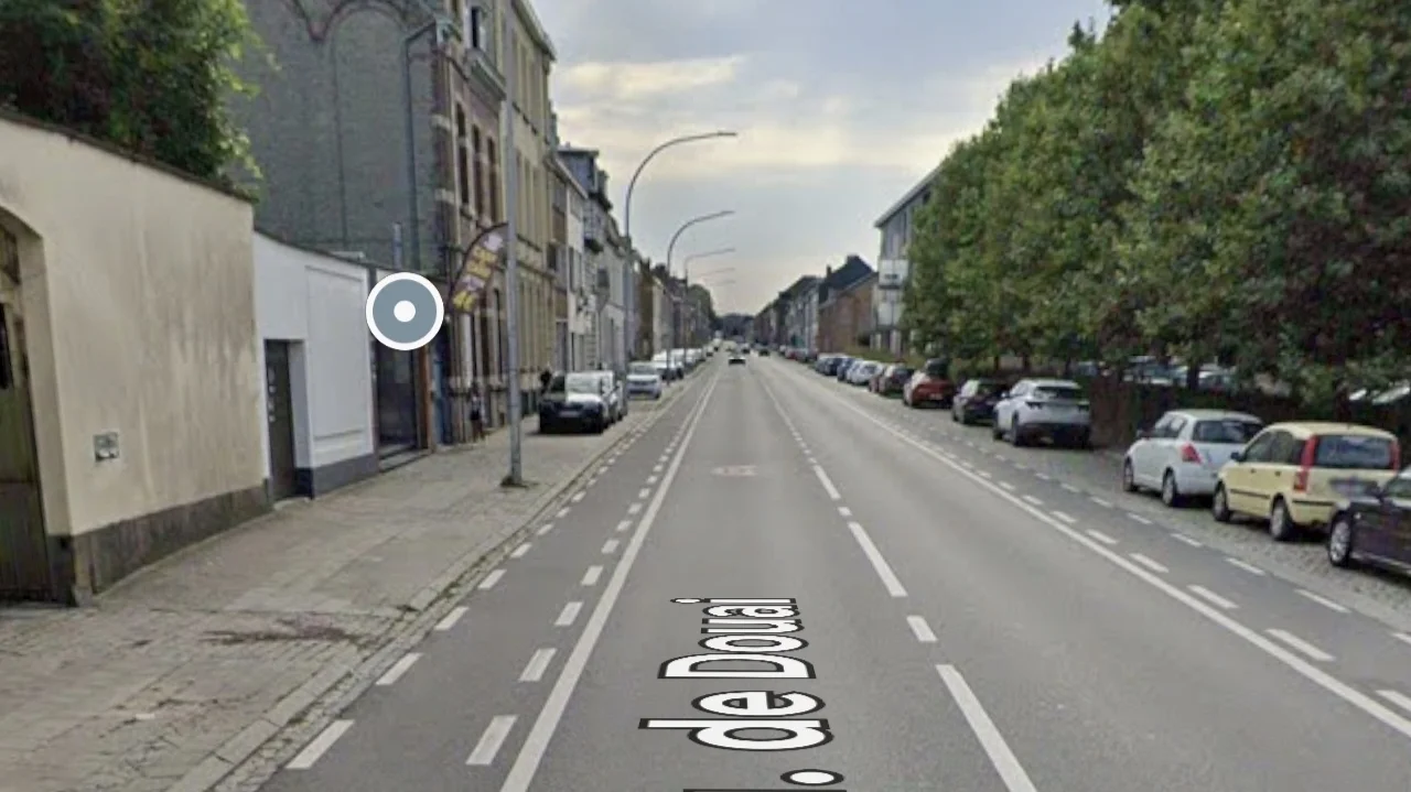 Tournai Chaussée de Douai : plusieurs accidents, une personne décédée, route totalement fermée