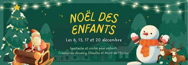 Le “Noël des Enfants” revient : quatre spectacles magiques pour enchanter les familles