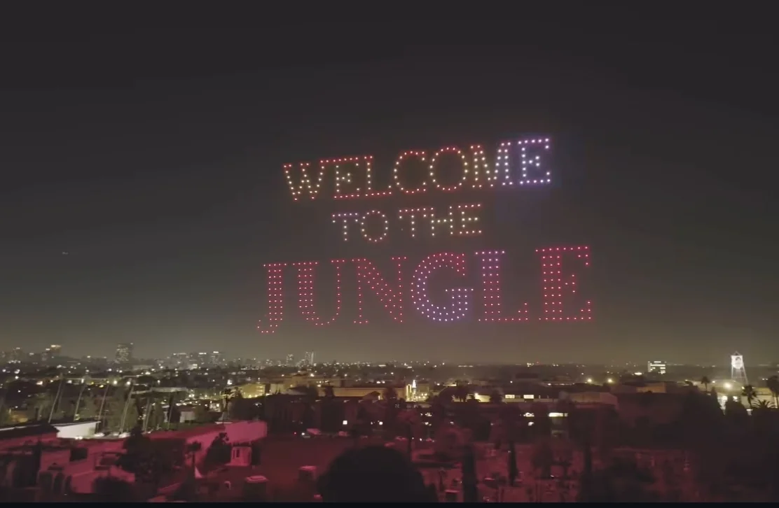 Guns N’ Roses fait briller Los Angeles avant sa tournée 2026