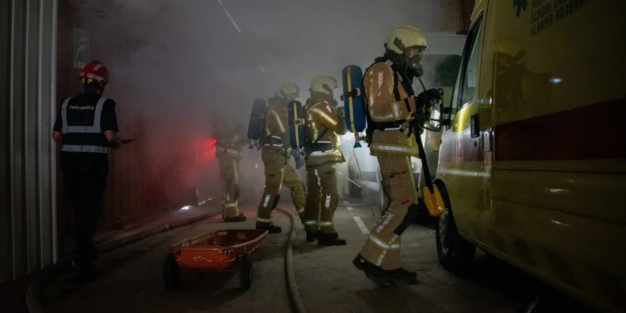 Anvers renforce sa préparation aux incendies de tunnel : un programme de formation intensif pour les pompiers