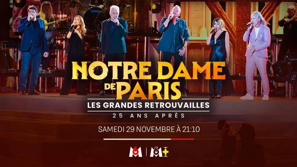 « Notre-Dame de Paris » : le casting original réuni pour une soirée exceptionnelle sur M6