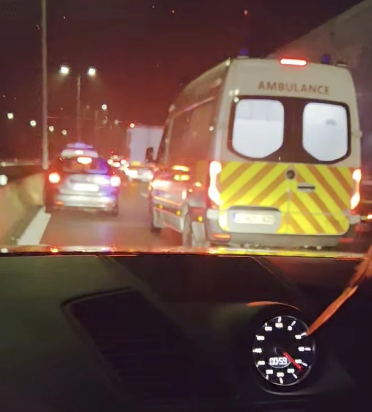 Accident entre Manage et Chapelle-lez-Herlaimont : bouchon en direction de Charleroi