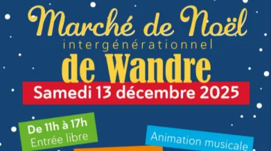 Wandre accueille son marché de Noël : une journée féerique et familiale au cœur du quartier
