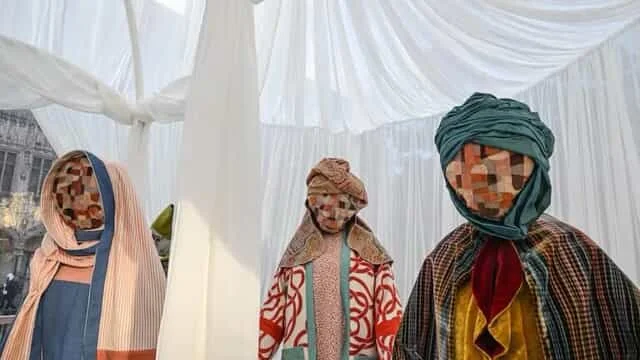 Bruxelles : la crèche de la Grand-Place vandalisée en pleine polémique