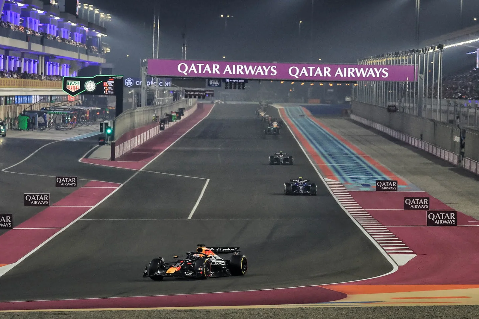 F1 – Qatar : Verstappen profite de l’erreur de McLaren et revient à 12 points de Norris