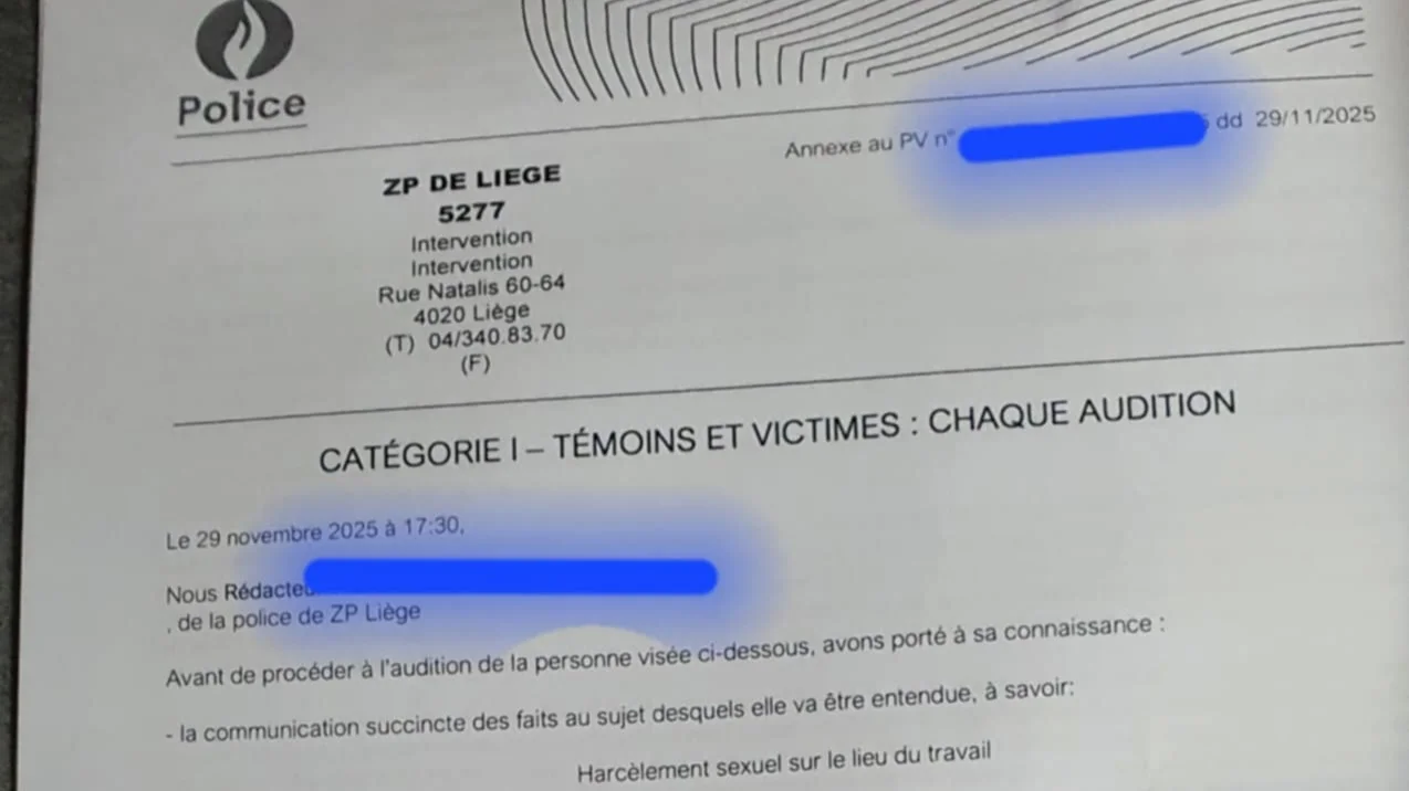 TEMOIGNAGE EXCLUSIF - Harcèlement présumé chez Mondial Relay : une intérimaire dit avoir vu son contrat annulé après avoir signalé des propos et gestes déplacés
