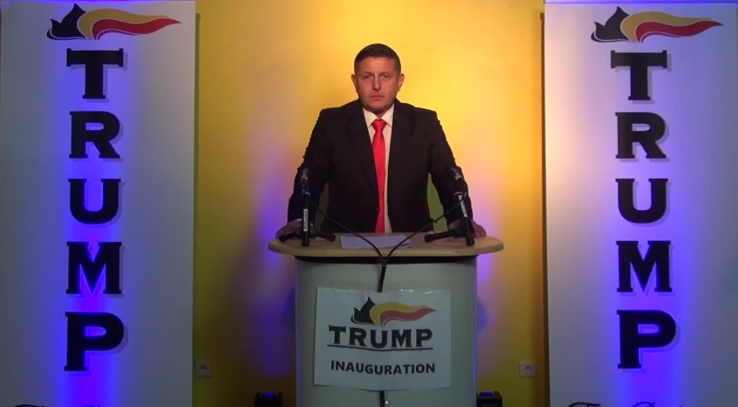 Interview du Parti TRUMP