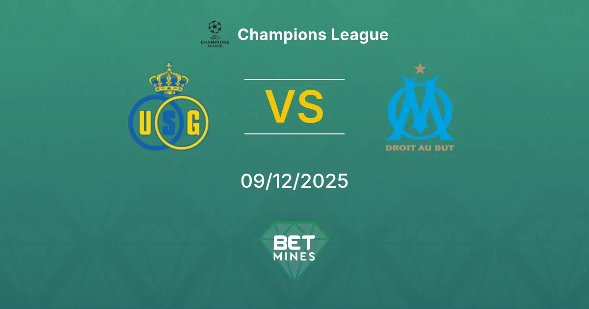 Champions League : Union Saint-Gilloise – Marseille, un duel sous haute tension pour la qualification