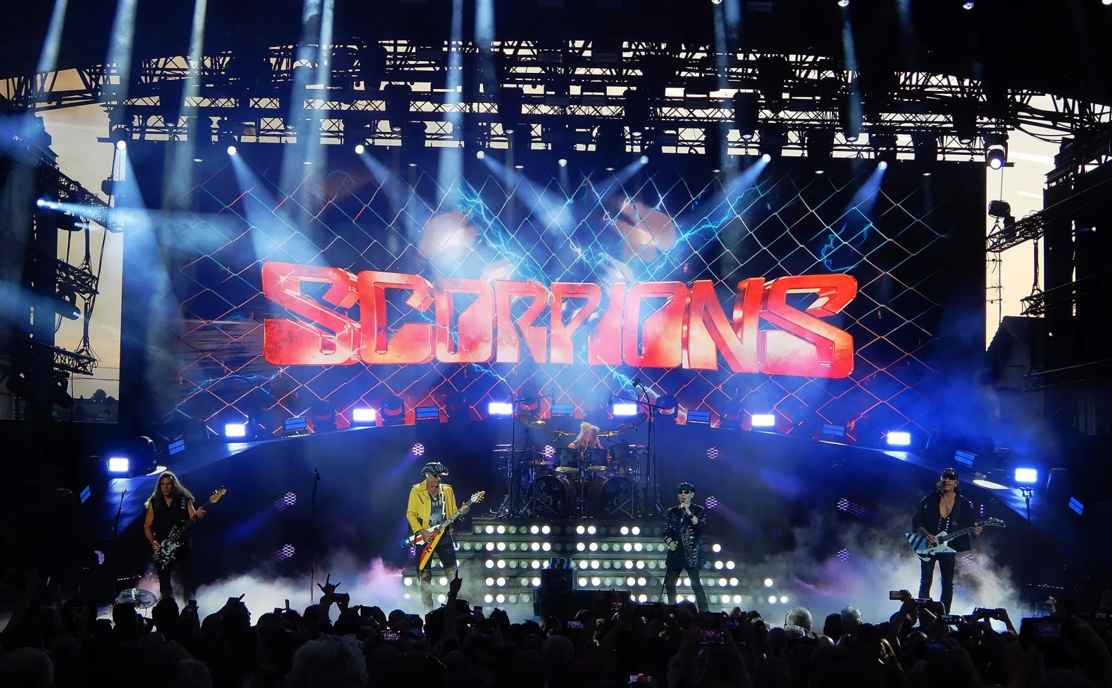 Scorpions : un concert unique en Belgique en mars 2026 pour célébrer 60 ans de carrière