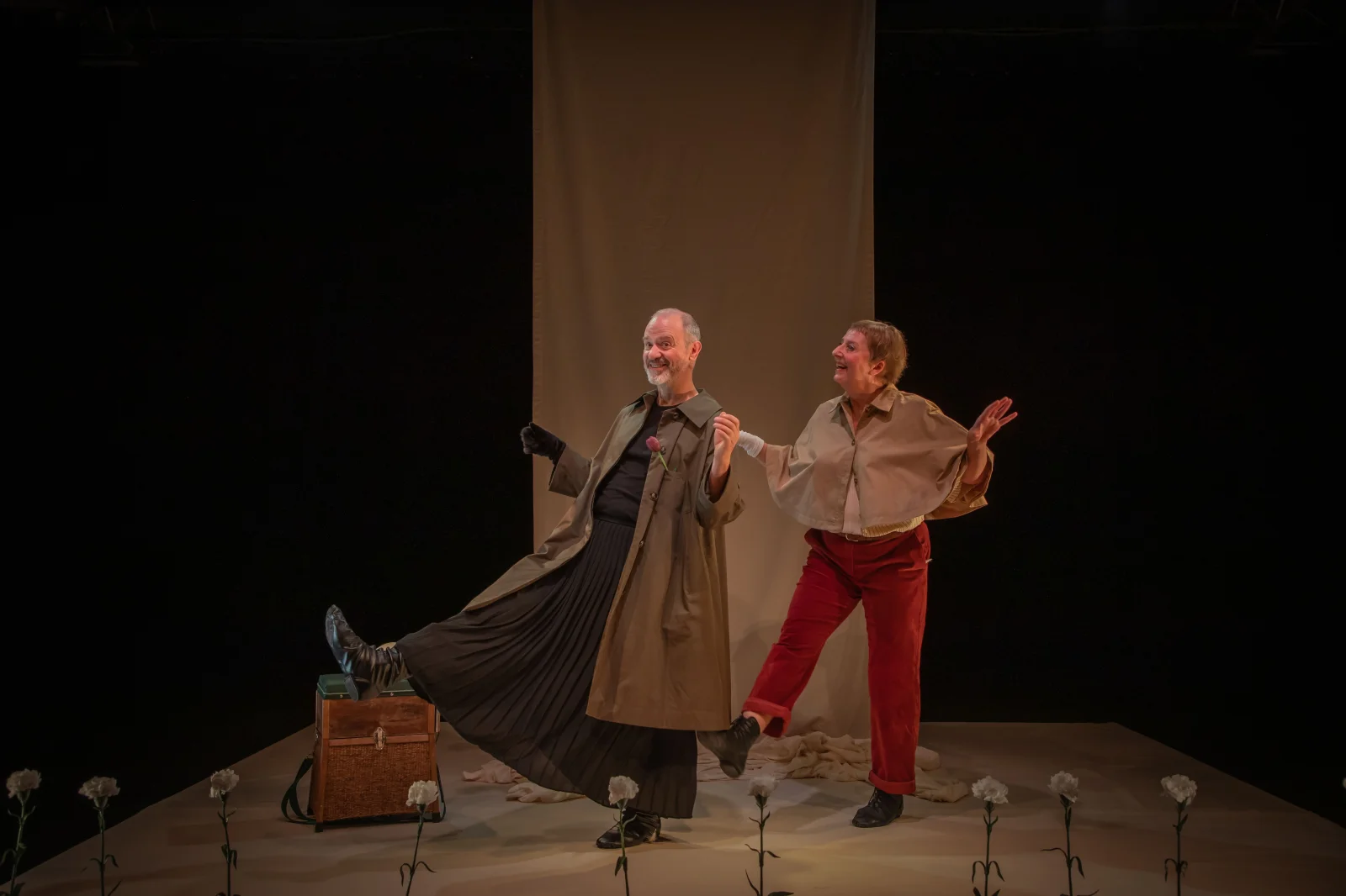 “Le canard, la mort et la tulipe” : un conte poétique pour toute la famille au Centre culturel d’Engis