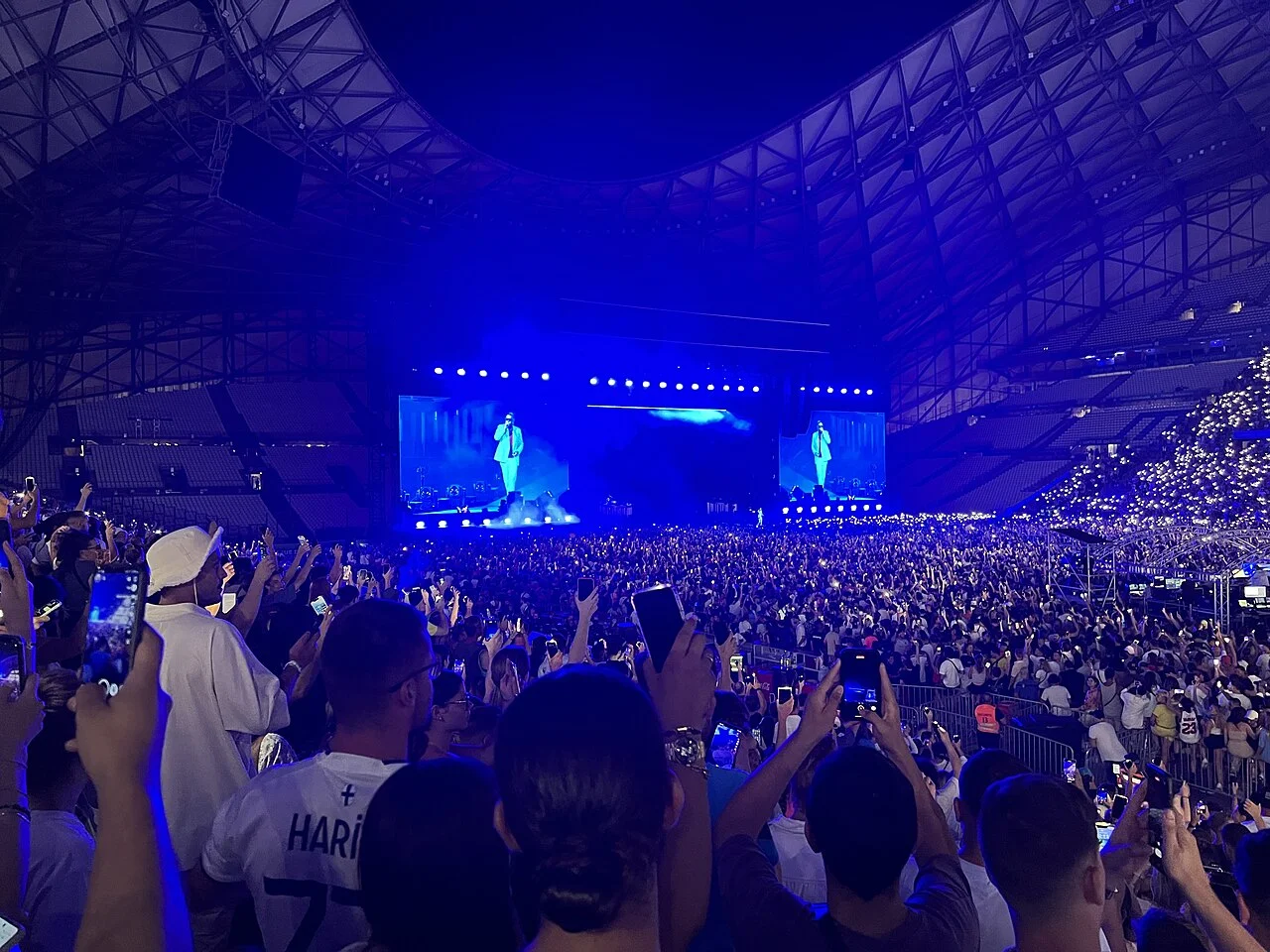 SCH annonce un concert historique au Stade de France pour avril 2027