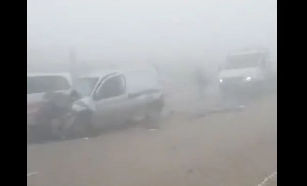 Double accident sur la N25 : circulation perturbée et prudence maximale à Court-Saint-Étienne