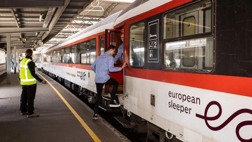 European Sleeper étend son réseau : des trains de nuit de Bruxelles vers la Suisse et l’Italie dès juin prochain