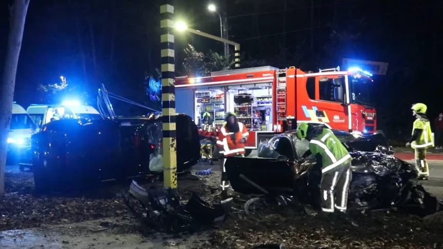 Grave collision à la frontière flamande : cinq blessés dont trois grièvement