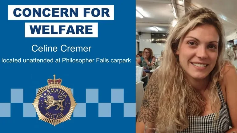 Disparition en Tasmanie : le smartphone de la Liégeoise Céline Cremer retrouvé dans la nature