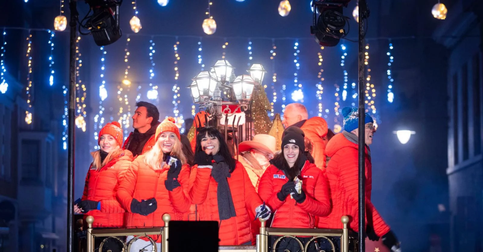 Parade de Noël à Jambes : le centre bouclé dès 16h pour un spectacle féerique de grande ampleur