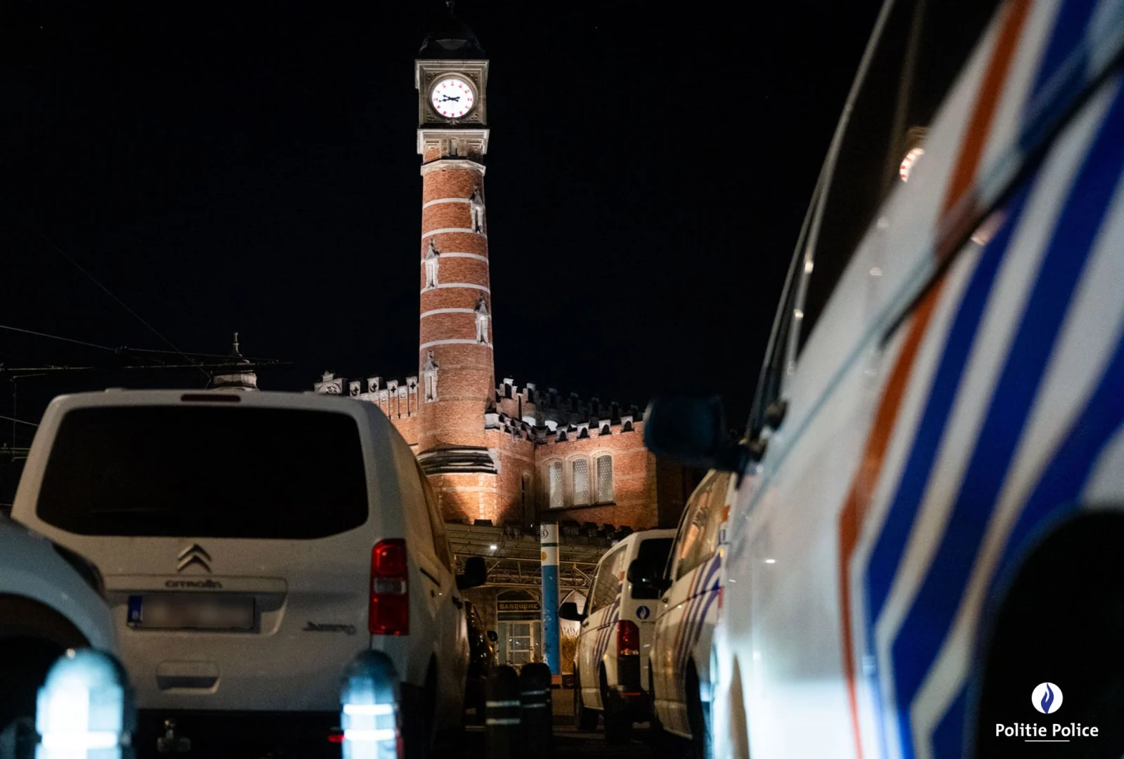 Importante opération policière à Gand : 95 agents mobilisés pour renforcer la sécurité