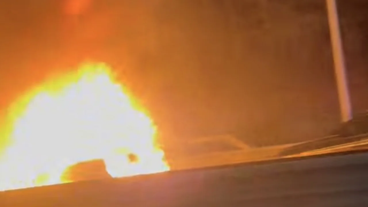 (VIDEO) Grave accident à l’échangeur de Daussoulx : l’E411 totalement fermée vers Liège