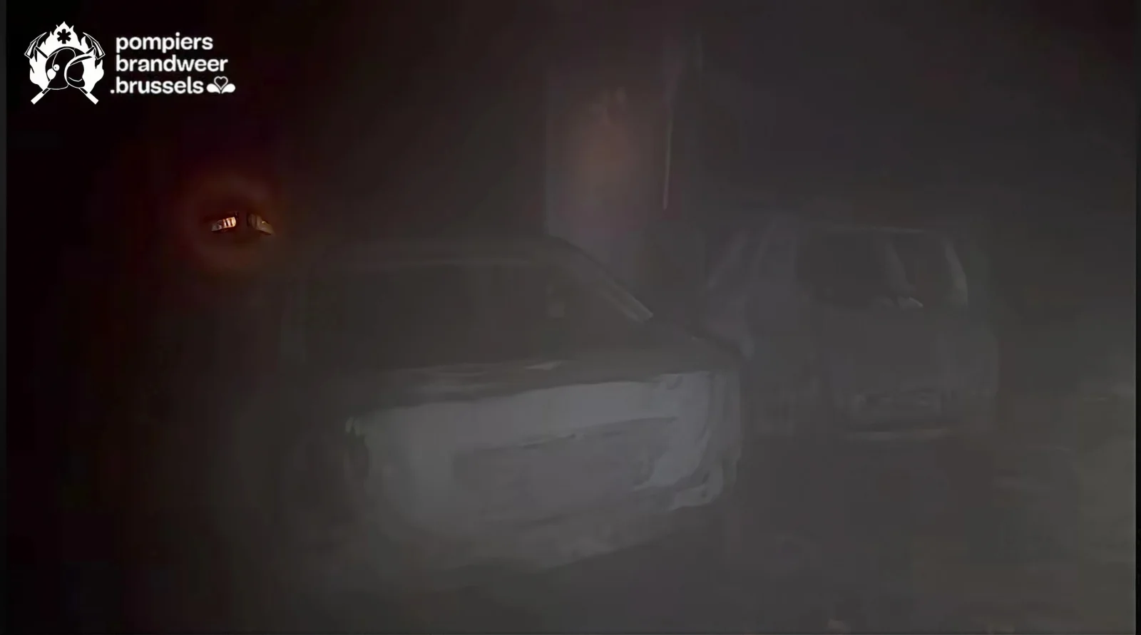 (VIDEO) Molenbeek-Saint-Jean : incendie majeur dans un parking souterrain