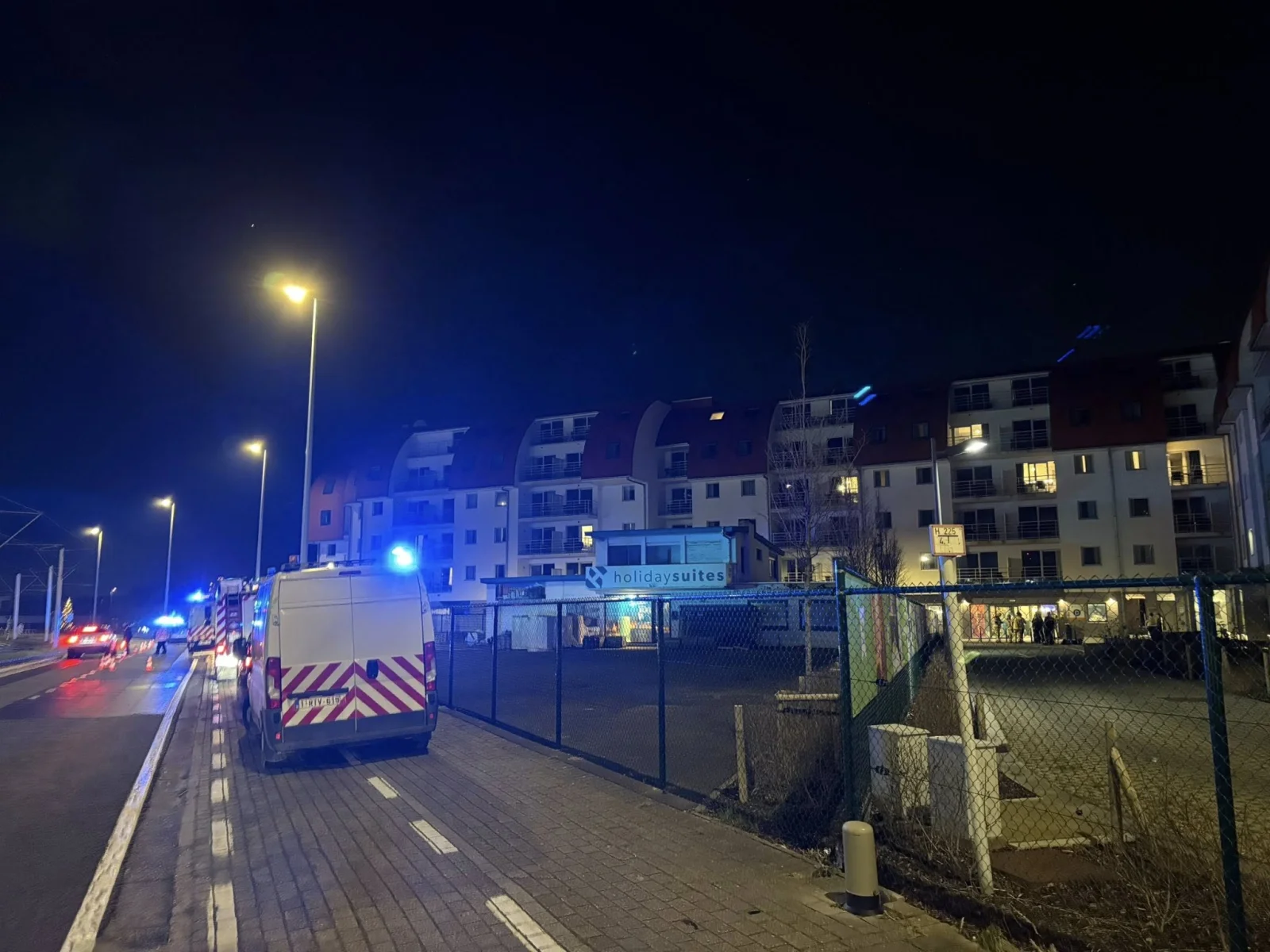 Zeebruges : l’hôtel Ibis évacué après un incendie dans le grenier, 300 clients mis en sécurité