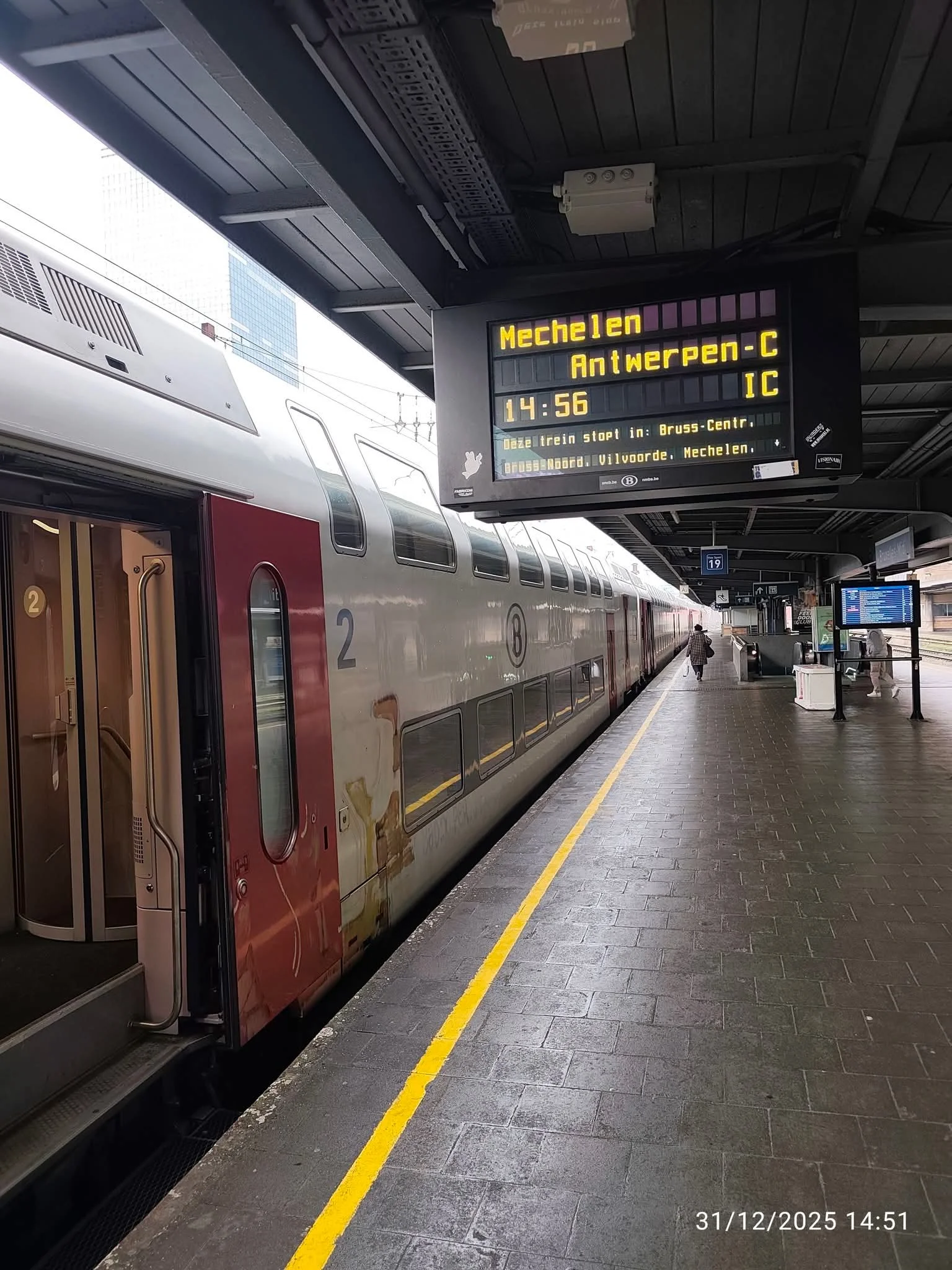 Grève à la SNCB : une semaine de fortes perturbations confirmée fin janvier 2026