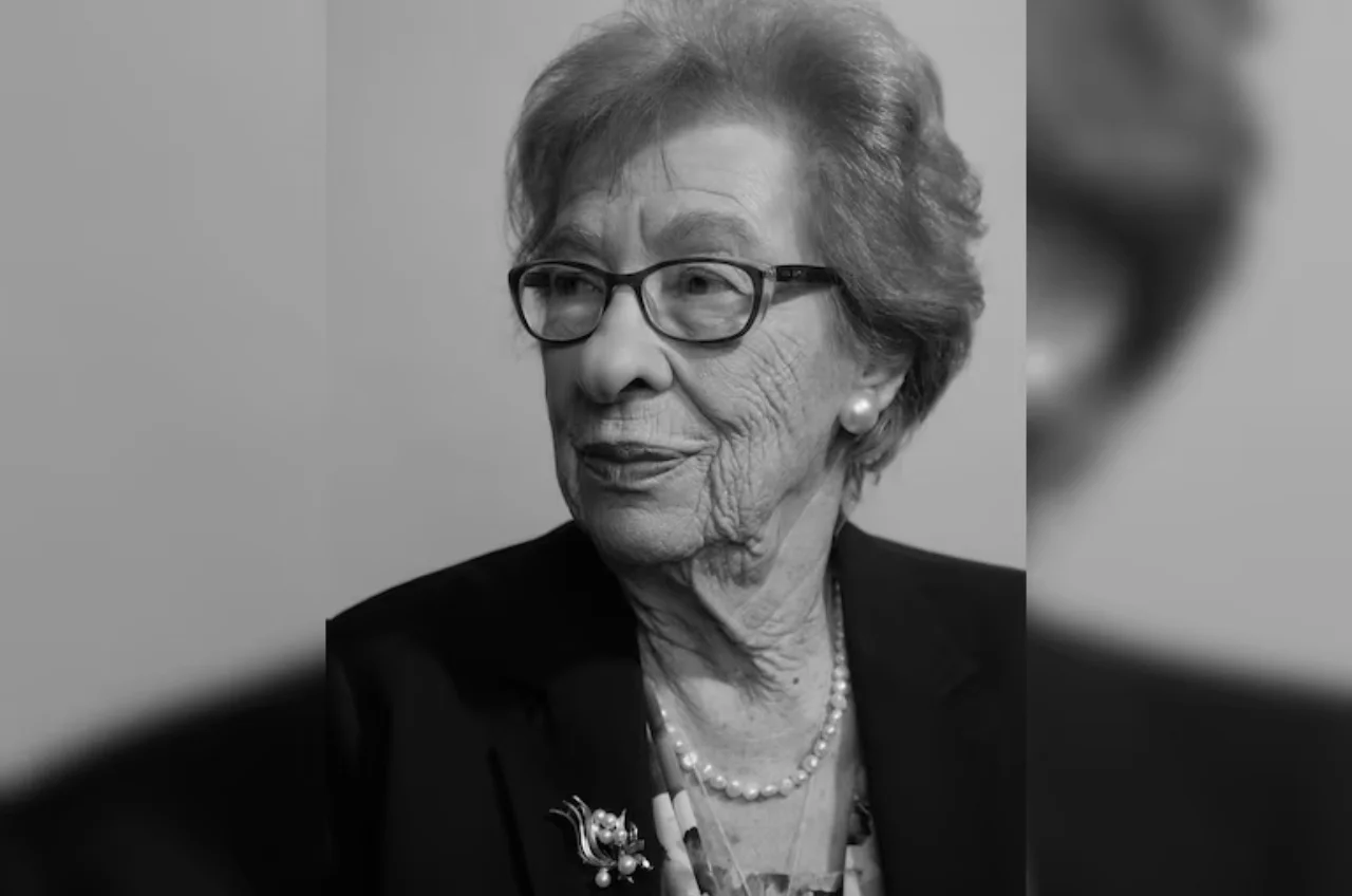 Eva Schloss, survivante d’Auschwitz et figure majeure de la mémoire de la Shoah, s’est éteinte à 96 ans