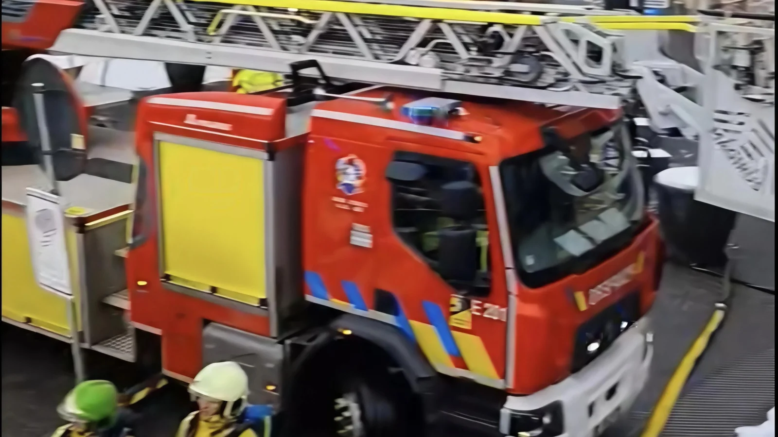 (VIDEO) Incendie à l’école Centre Faurieux : situation maîtrisée, aucun blessé