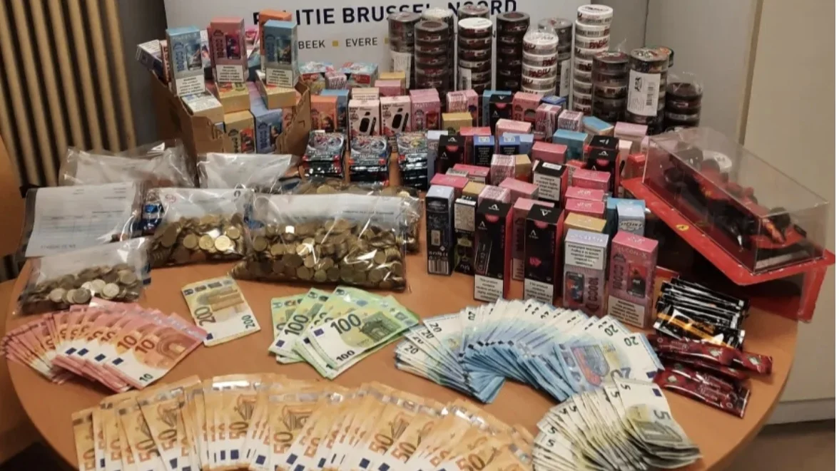 Schaerbeek : 6.500 € en liquide et des produits illicites saisis lors d’un contrôle de police