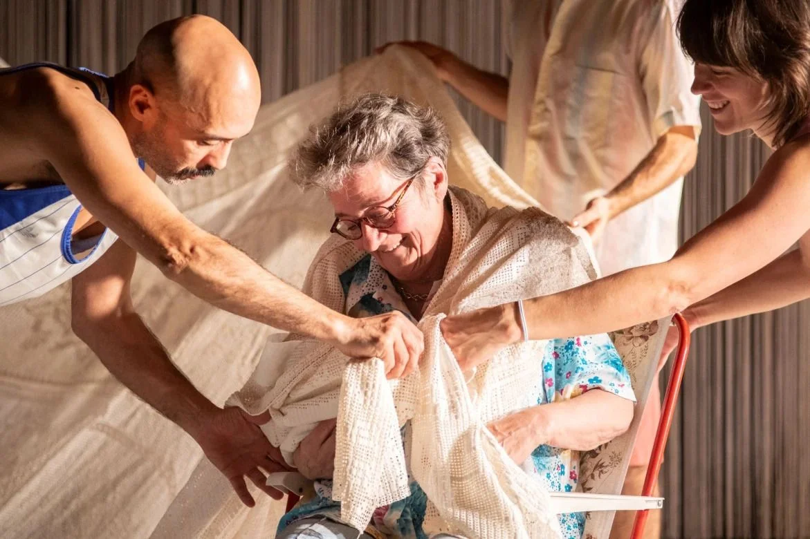 Ath : “Annette”, un spectacle bouleversant qui réinvente le regard sur la vieillesse