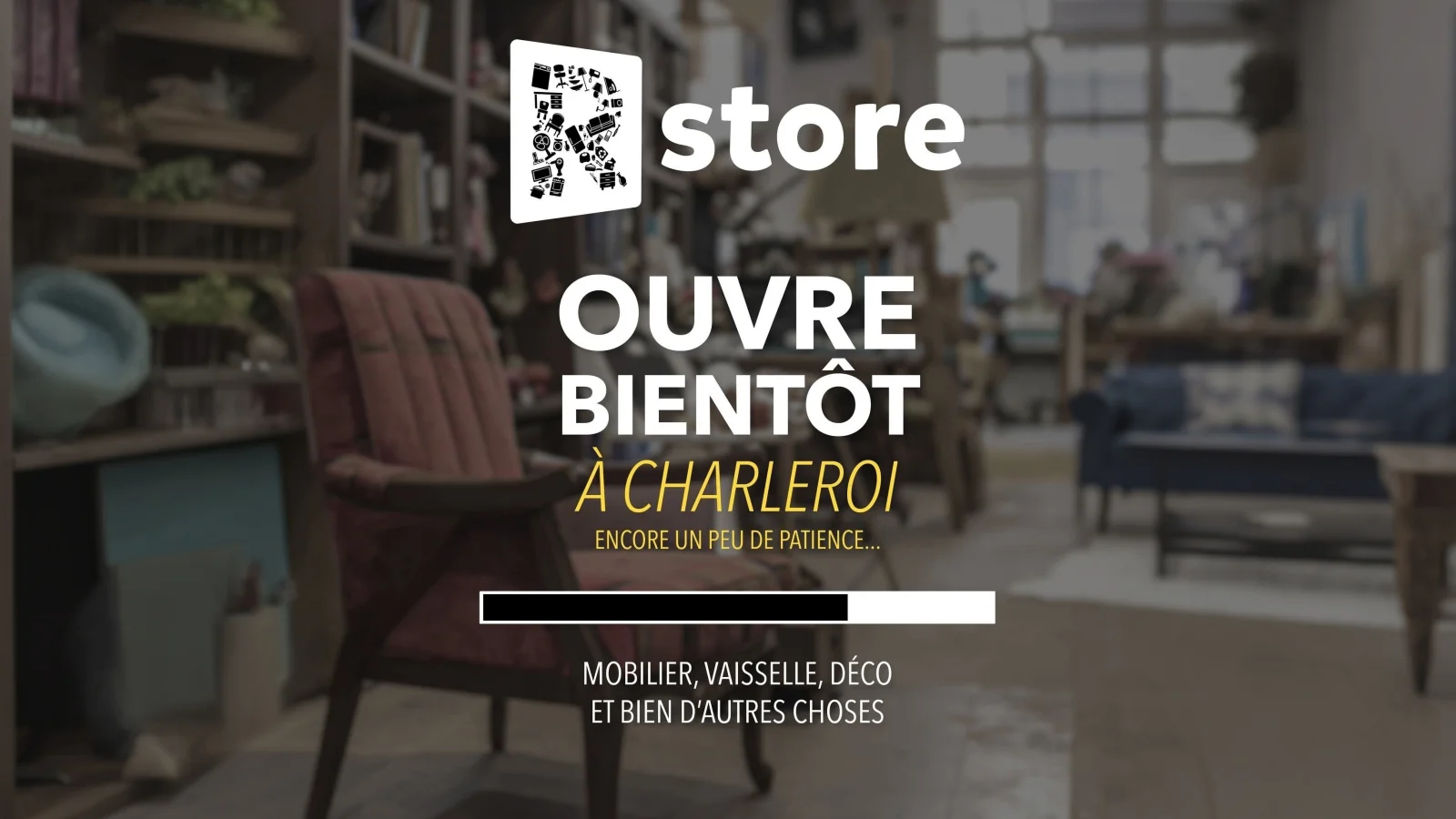 Ouverture du second magasin de seconde main du R Store