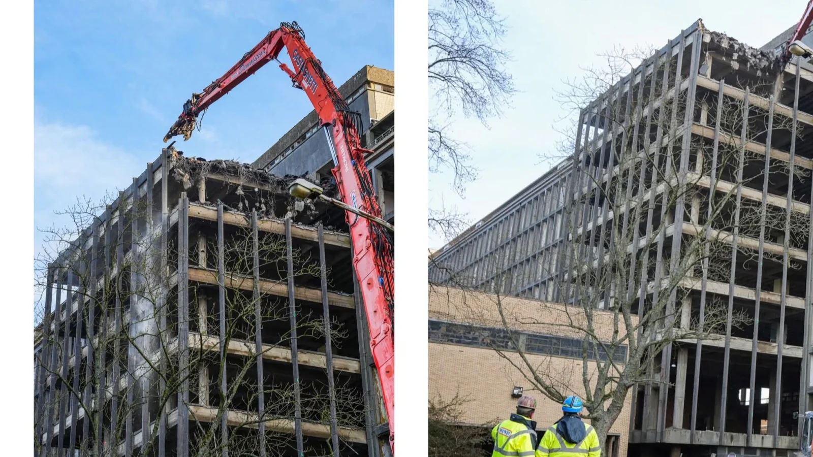 (VIDEO) Rayon de Soleil : la déconstruction mécanique est officiellement lancée à Montigny-le-Tilleul