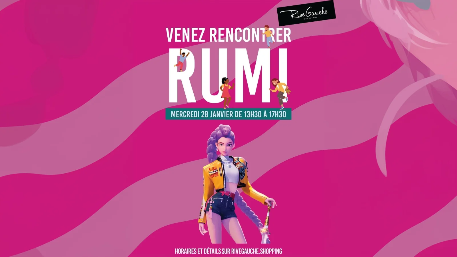 Rumi de Demon Hunter à Rive Gauche : ne ratez pas votre rencontre exclusive !