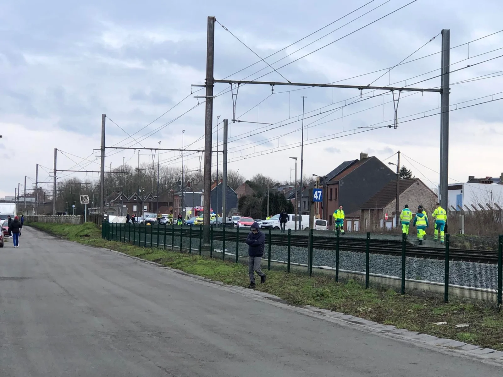 Circulation ferroviaire interrompue après le décès d’un piéton percuté par un train à la gare de Quaregnon