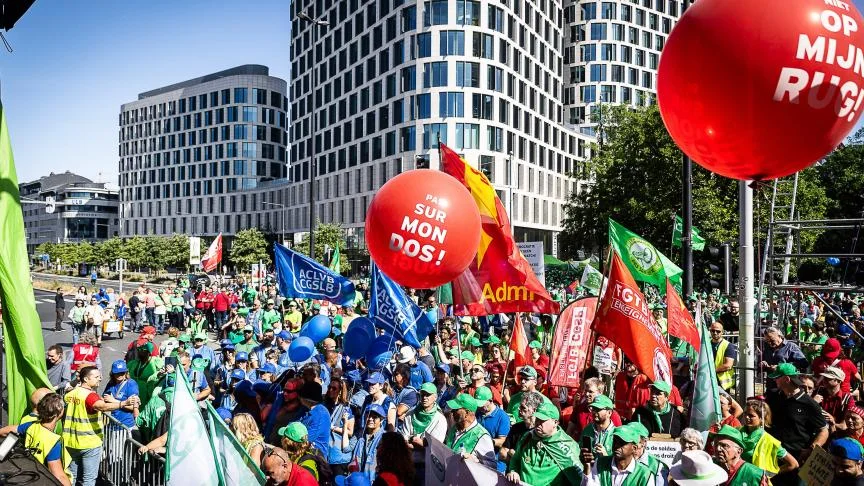 Grève CGSP : cortège attendu à Jambes et Namur ce 30 janvier