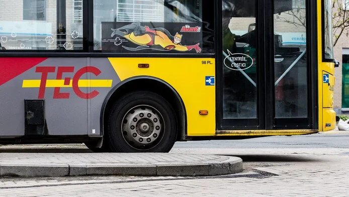 Grève TEC Brabant wallon prolongée jusqu’au 4 février