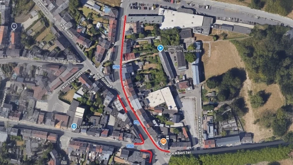 Montignies-sur-Sambre : fermeture du carrefour de l’avenue du Centenaire dès lundi