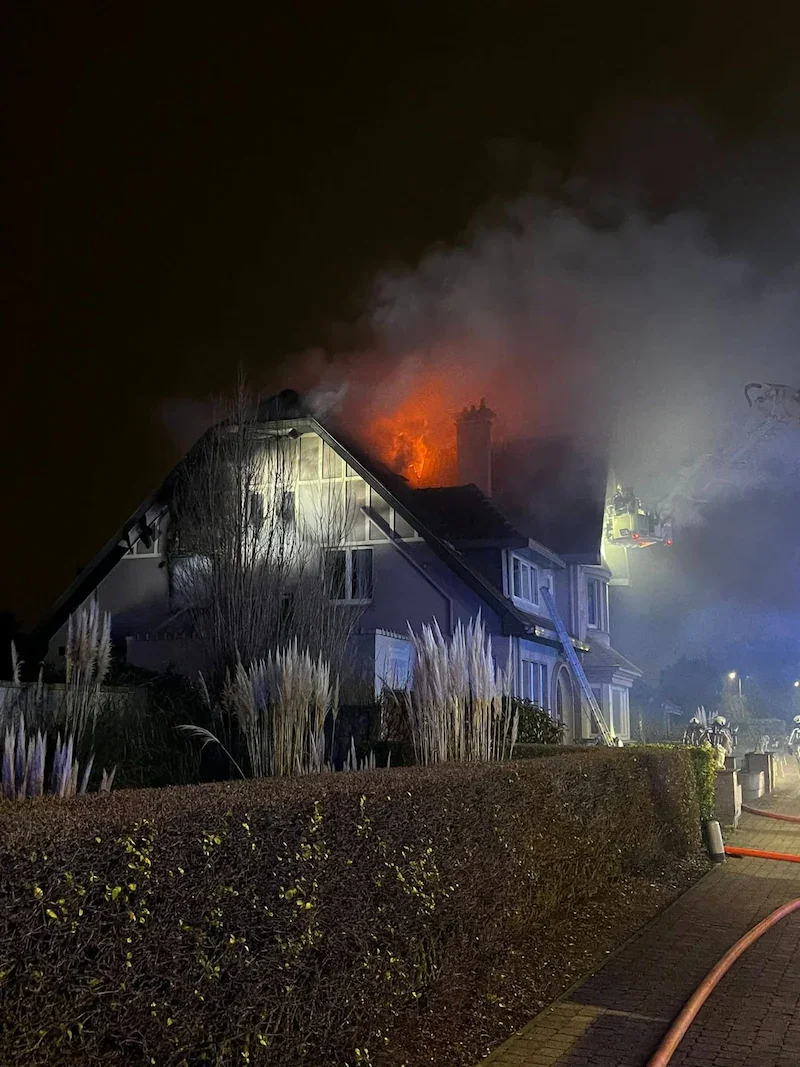 (PHOTOS) Incendie mortel dans un centre spécialisé à Ostende