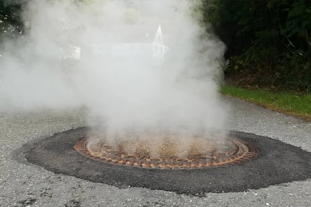 Fuite de gaz à Obourg : la N539 totalement fermée