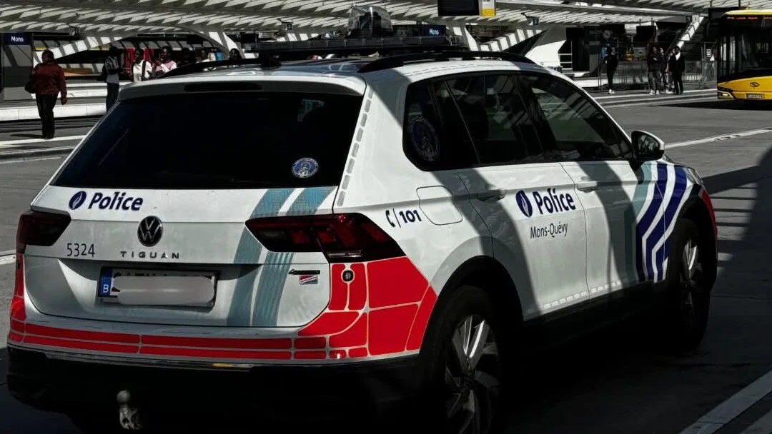 Mons-Quévy : opération policière renforcée pour la sécurité
