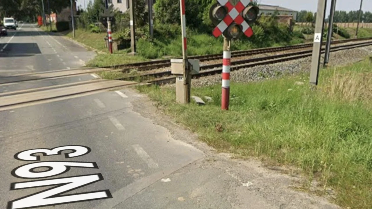 N93 fermée à Brye ce week-end pour travaux ferroviaires